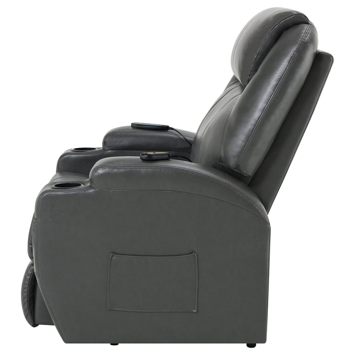 Sanger Power Recliner - Home Discount Furniture - NJ-linden