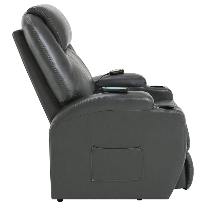 Sanger Power Recliner - Home Discount Furniture - NJ-linden