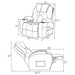 Sanger Power Recliner - Home Discount Furniture - NJ-linden