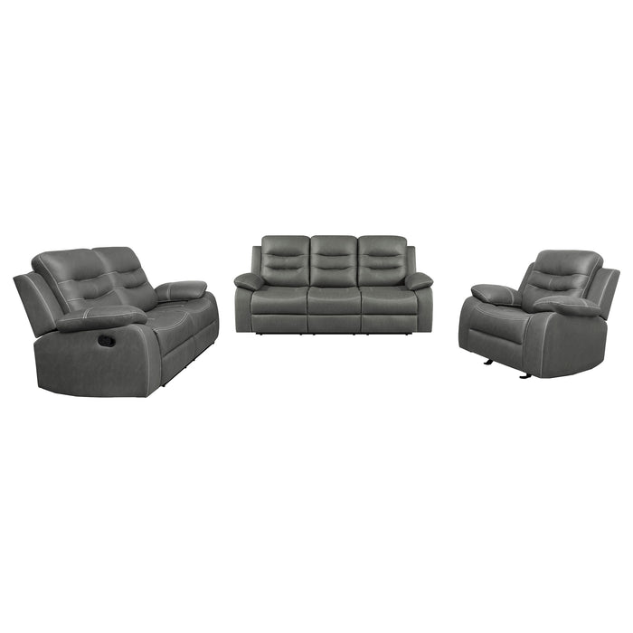 Nova Reclining 3 Pc Set - Home Discount Furniture - NJ-linden