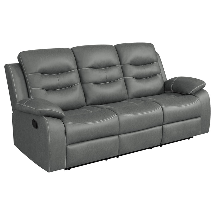 Nova Reclining 3 Pc Set - Home Discount Furniture - NJ-linden