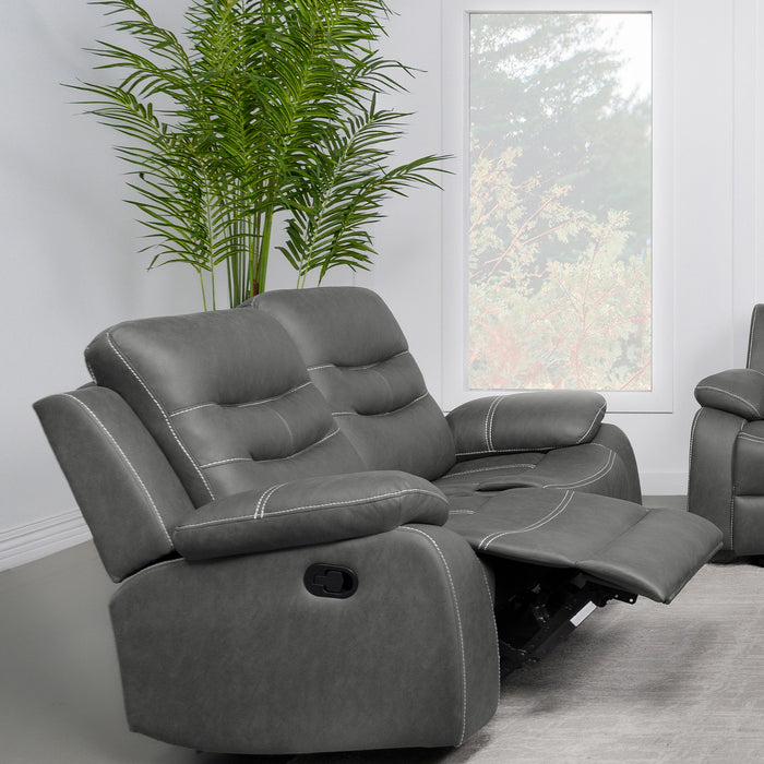 Nova Reclining Loveseat - Home Discount Furniture - NJ-linden