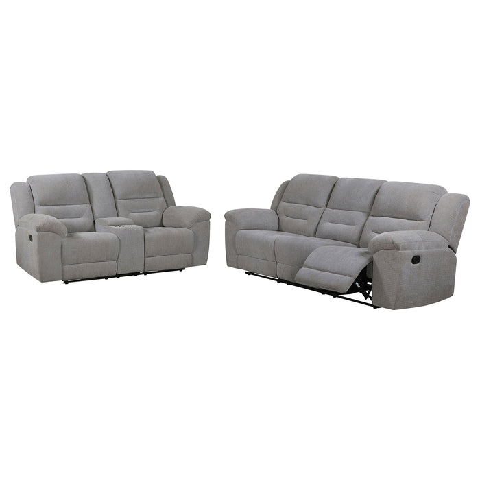 Gilson Reclining 2 Pc Set - Home Discount Furniture - NJ-linden