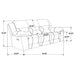 Gilson Reclining 3 Pc Set - Home Discount Furniture - NJ-linden