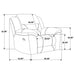 Gilson Reclining 3 Pc Set - Home Discount Furniture - NJ-linden