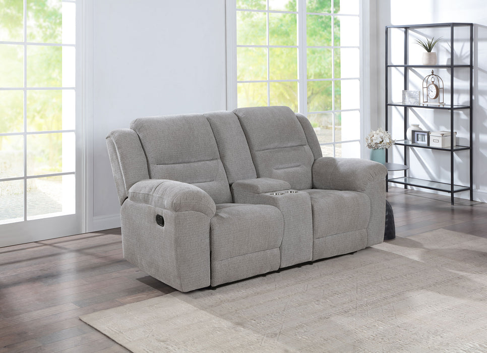 Gilson Reclining Loveseat - Home Discount Furniture - NJ-linden