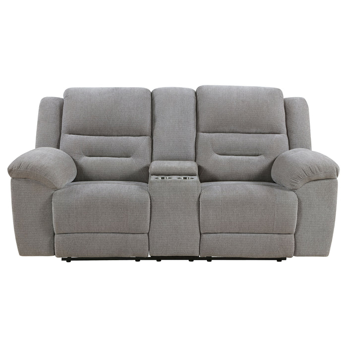 Gilson Reclining Loveseat - Home Discount Furniture - NJ-linden