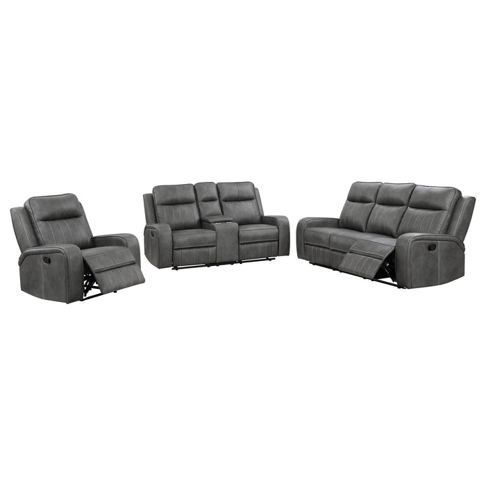Raelynn Reclining 3 Pc Set - Home Discount Furniture - NJ-linden