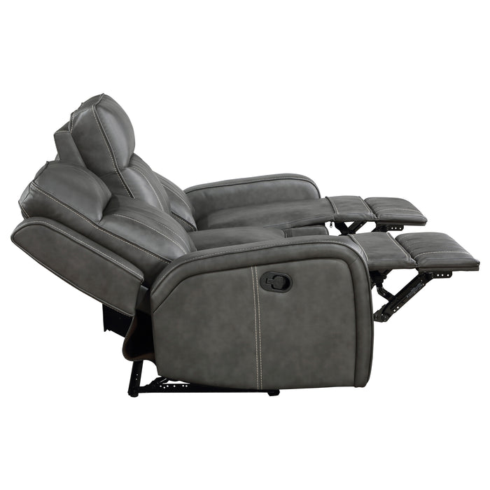 Raelynn Reclining Sofa - Home Discount Furniture - NJ-linden