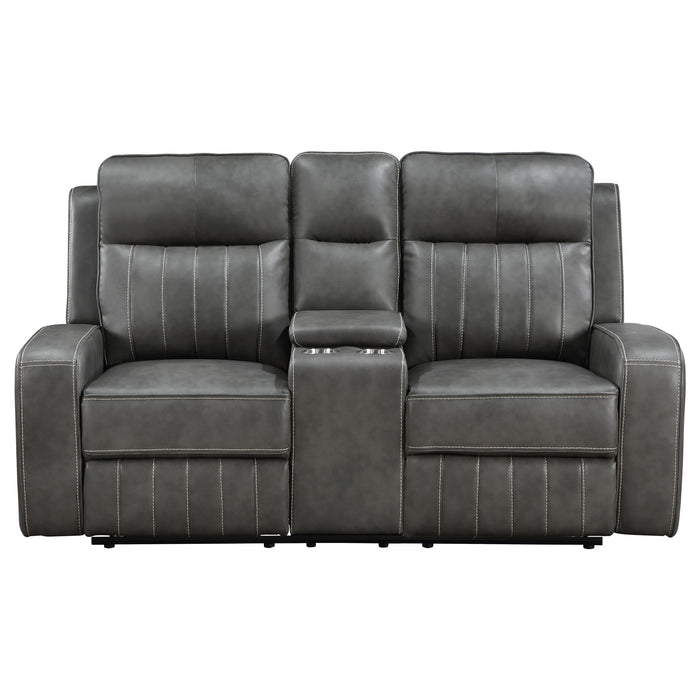 Raelynn Reclining Loveseat - Home Discount Furniture - NJ-linden