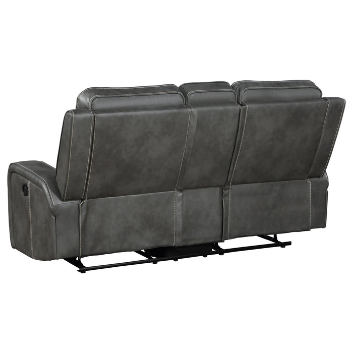 Raelynn Reclining Loveseat - Home Discount Furniture - NJ-linden