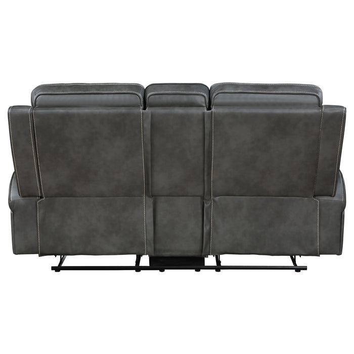 Raelynn Reclining Loveseat - Home Discount Furniture - NJ-linden