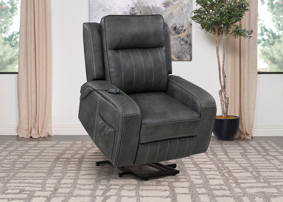 Raelynn Power Recliner - Home Discount Furniture - NJ-linden