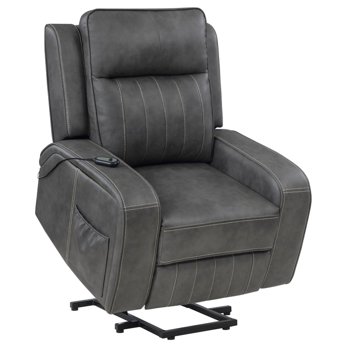 Raelynn Power Recliner - Home Discount Furniture - NJ-linden