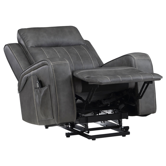 Raelynn Power Recliner - Home Discount Furniture - NJ-linden