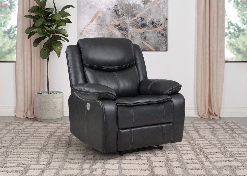 Sycamore Power Recliner - Home Discount Furniture - NJ-linden