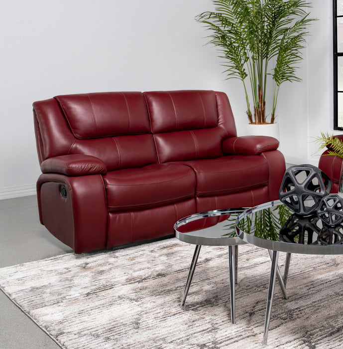 Camila Reclining Loveseat - Home Discount Furniture - NJ-linden