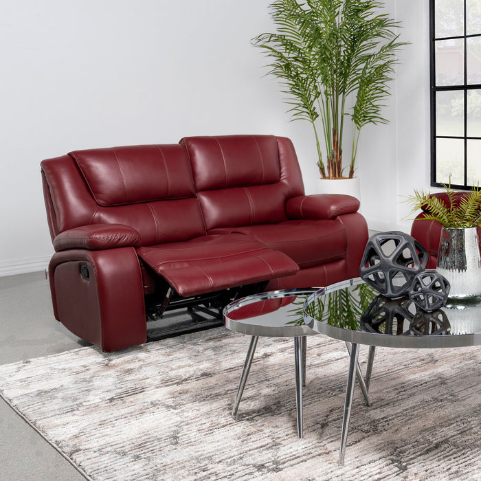 Camila Reclining Loveseat - Home Discount Furniture - NJ-linden