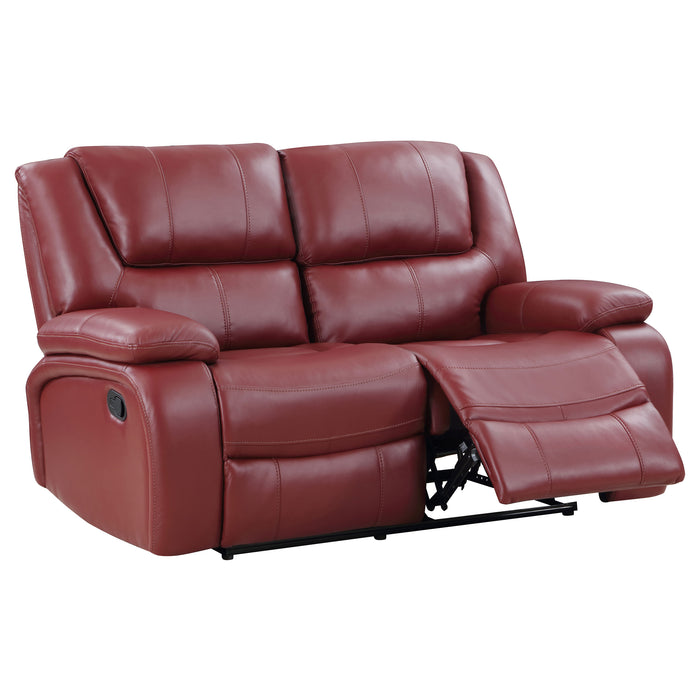 Camila Reclining Loveseat - Home Discount Furniture - NJ-linden