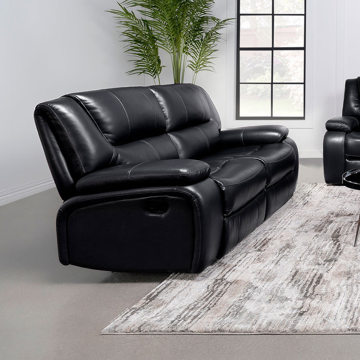 Camila Reclining Loveseat - Home Discount Furniture - NJ-linden