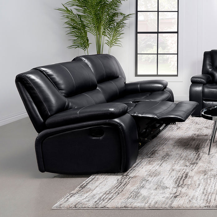 Camila Reclining Loveseat - Home Discount Furniture - NJ-linden