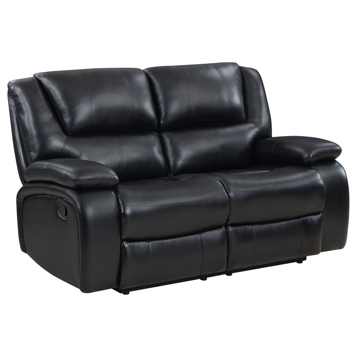 Camila Reclining Loveseat - Home Discount Furniture - NJ-linden