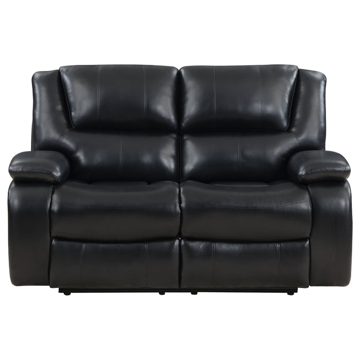 Camila Reclining Loveseat - Home Discount Furniture - NJ-linden