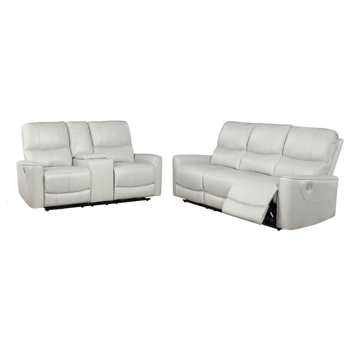 Greenfield Power Reclining 2 Pc Set - Home Discount Furniture - NJ-linden
