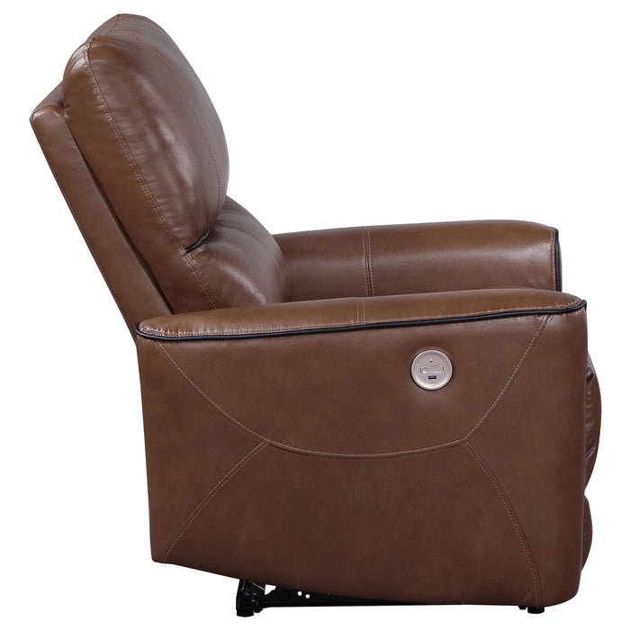 Greenfield Power Recliner - Home Discount Furniture - NJ-linden