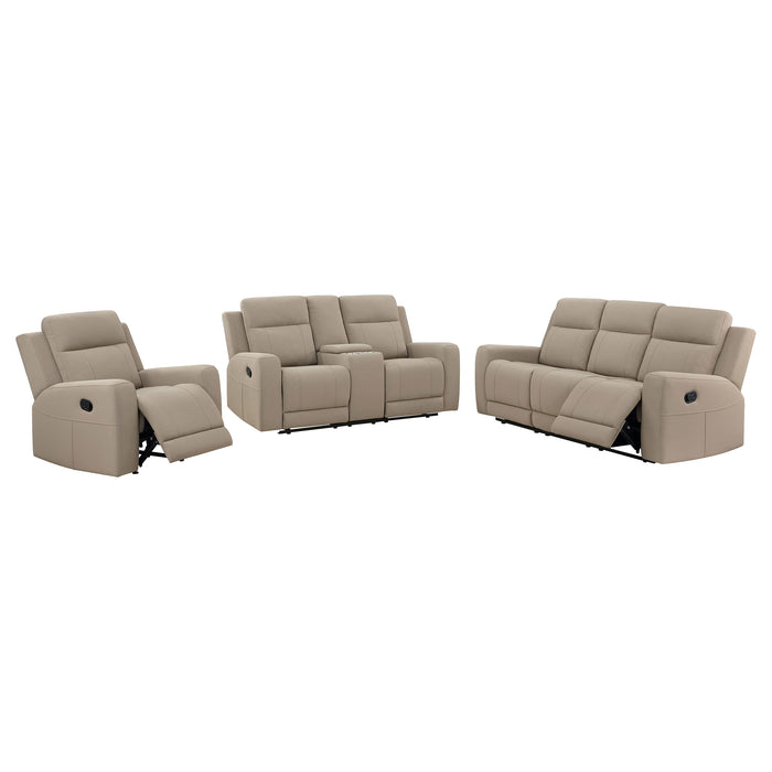 Brentwood Reclining 3 Pc Set - Home Discount Furniture - NJ-linden