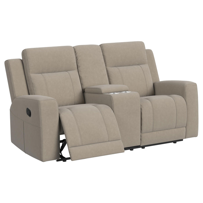Brentwood Reclining Loveseat - Home Discount Furniture - NJ-linden