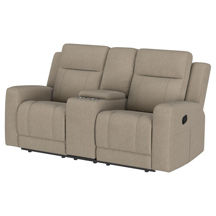 Brentwood Reclining Loveseat - Home Discount Furniture - NJ-linden