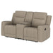 Brentwood Reclining Loveseat - Home Discount Furniture - NJ-linden