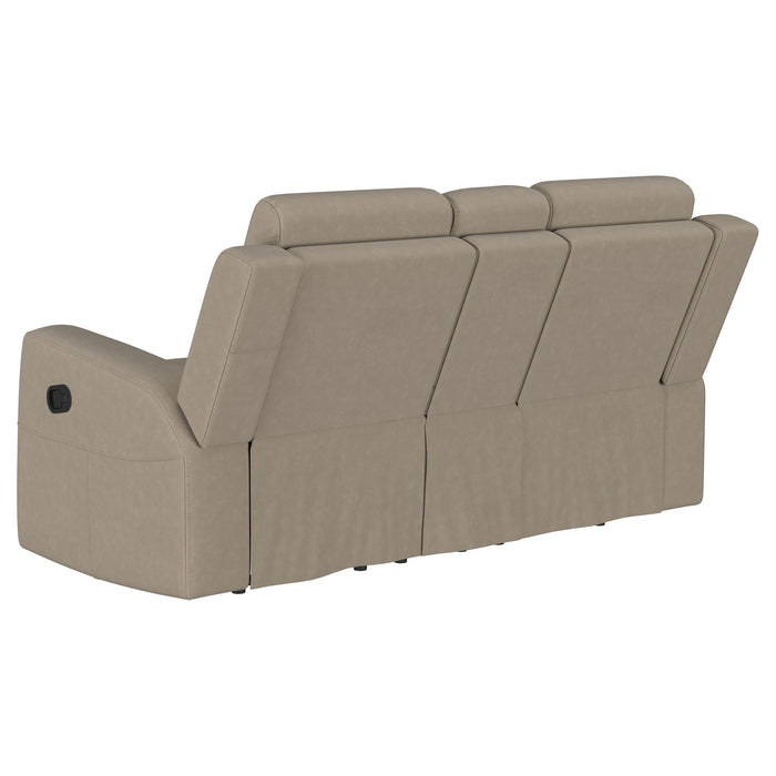 Brentwood Reclining Loveseat - Home Discount Furniture - NJ-linden