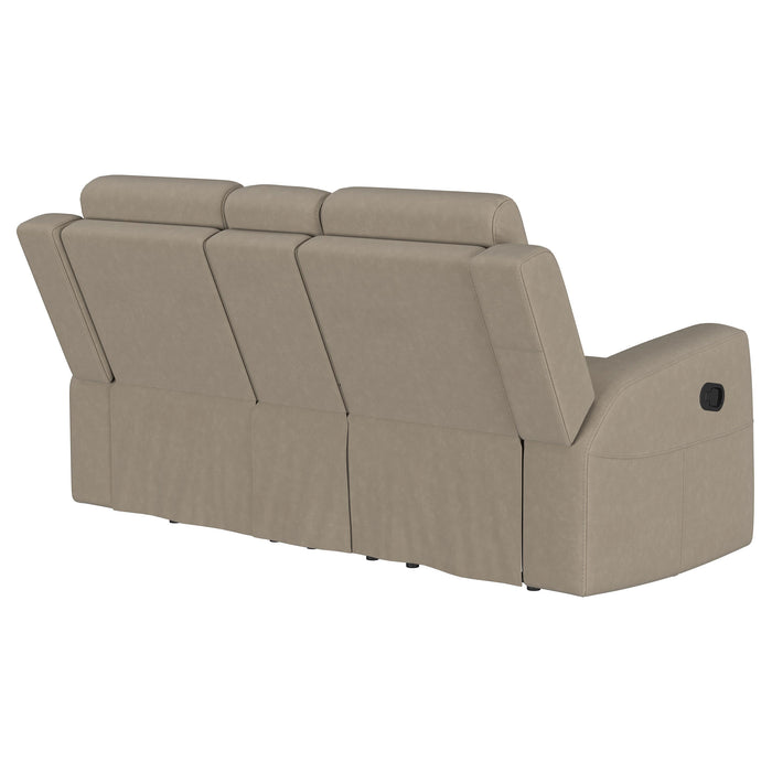 Brentwood Reclining Loveseat - Home Discount Furniture - NJ-linden