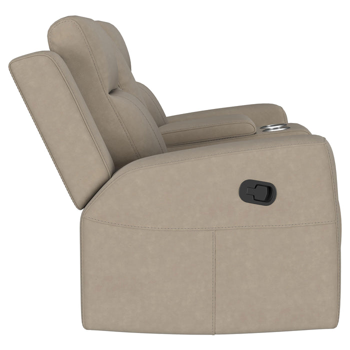 Brentwood Reclining Loveseat - Home Discount Furniture - NJ-linden