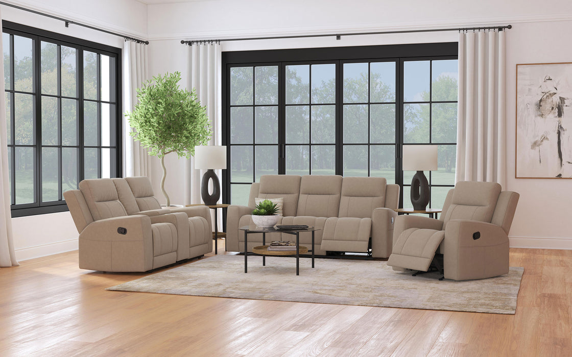 Brentwood Reclining Loveseat - Home Discount Furniture - NJ-linden