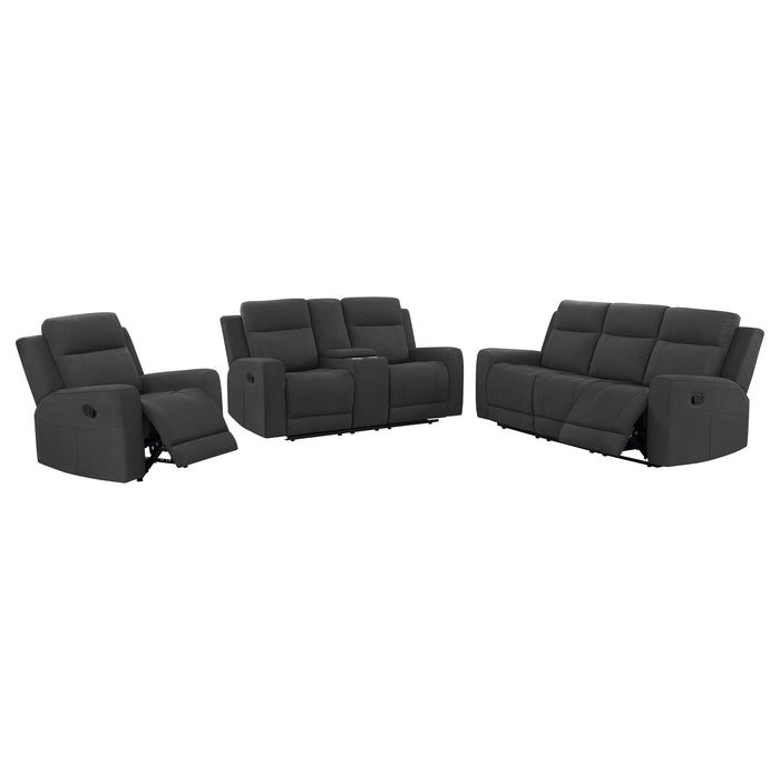 Brentwood Reclining 3 Pc Set - Home Discount Furniture - NJ-linden