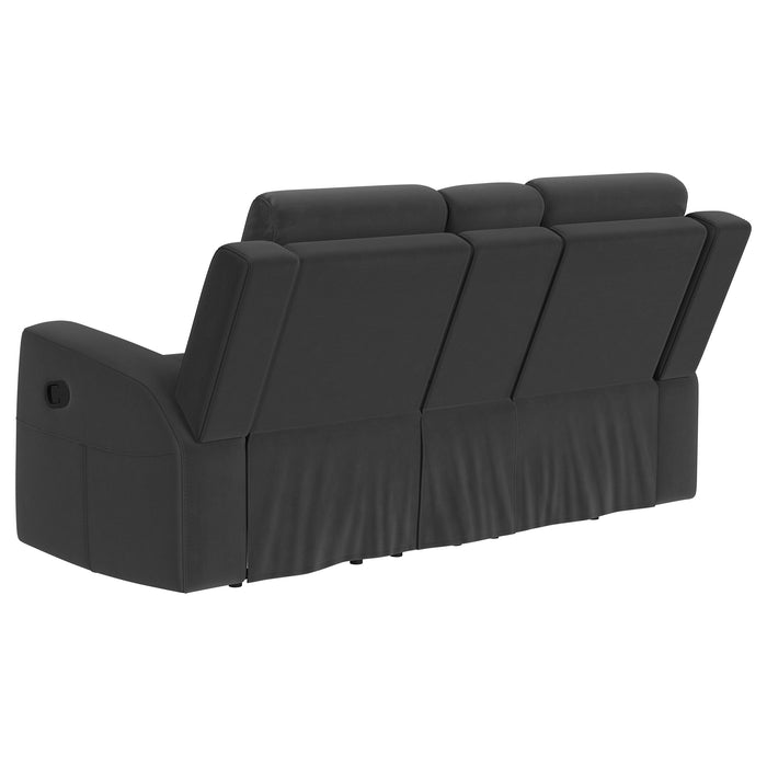 Brentwood Reclining 3 Pc Set - Home Discount Furniture - NJ-linden