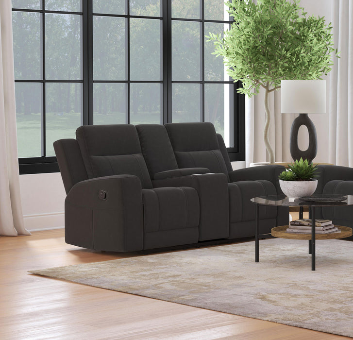 Brentwood Reclining Loveseat - Home Discount Furniture - NJ-linden