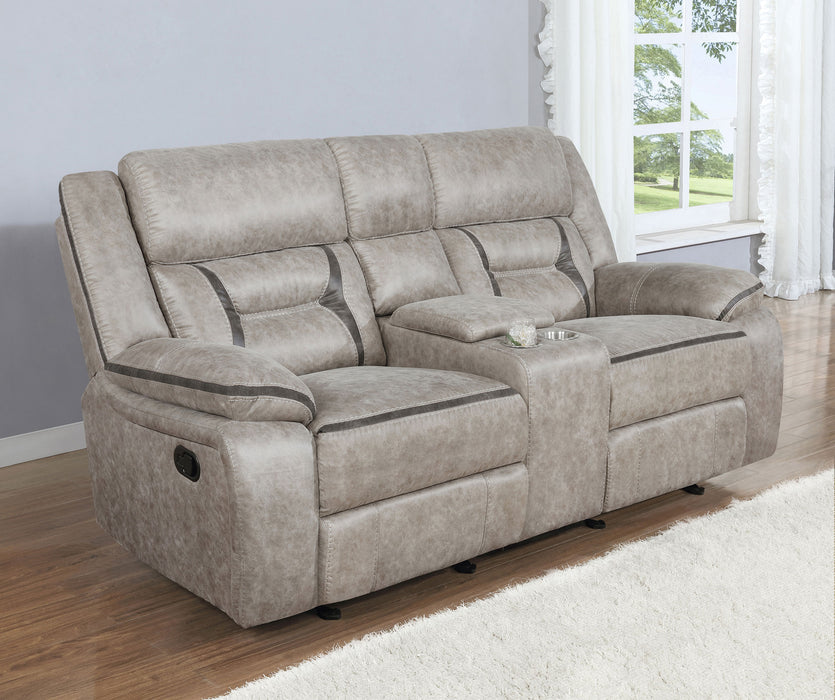 Greer Reclining Loveseat - Home Discount Furniture - NJ-linden