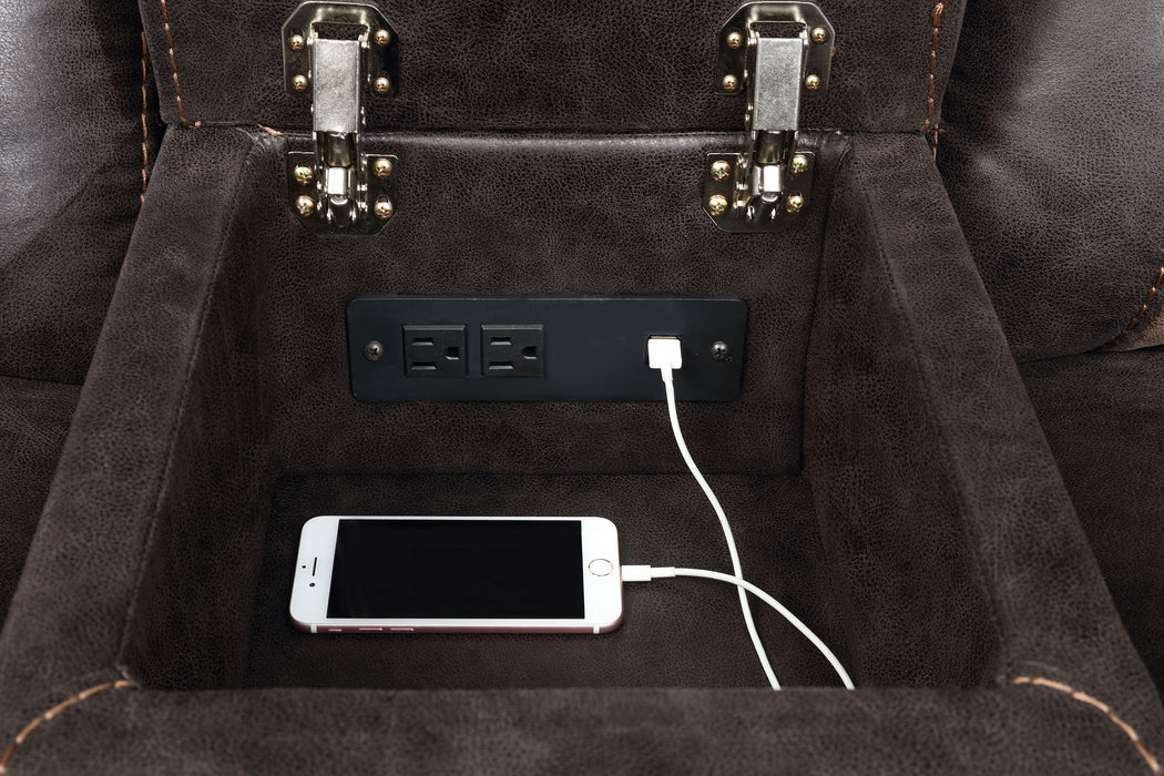 Greer Reclining Loveseat - Home Discount Furniture - NJ-linden