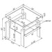 Dyer End & Side Table - Home Discount Furniture - NJ-linden