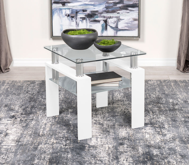 Dyer End & Side Table - Home Discount Furniture - NJ-linden