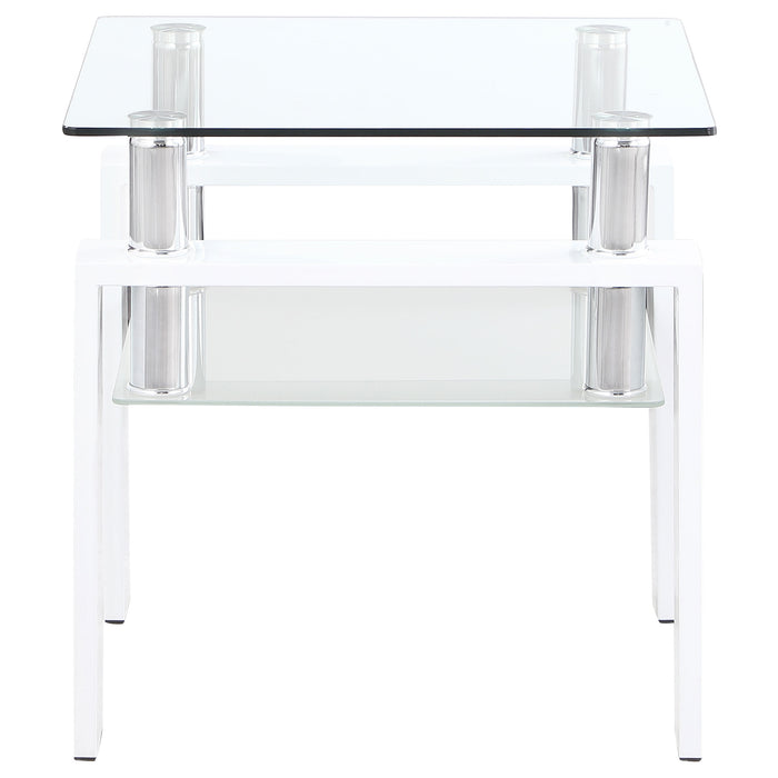 Dyer End & Side Table - Home Discount Furniture - NJ-linden