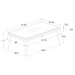 Carone Coffee Table - Home Discount Furniture - NJ-linden