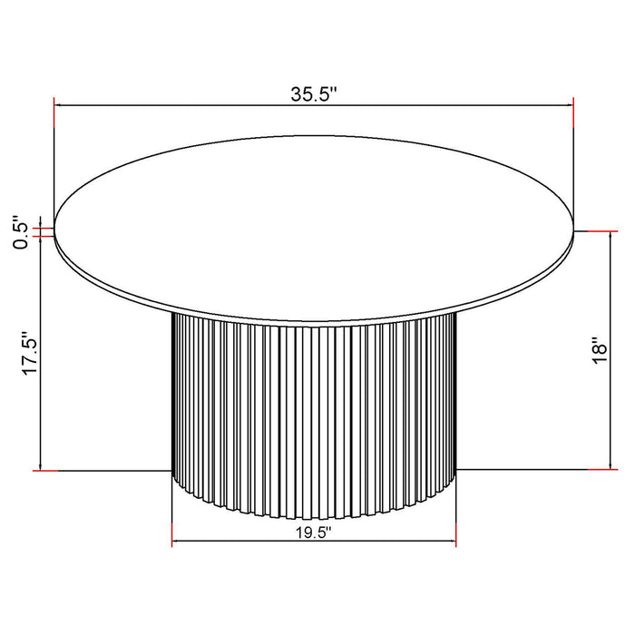 Rowena Coffee Table - Home Discount Furniture - NJ-linden