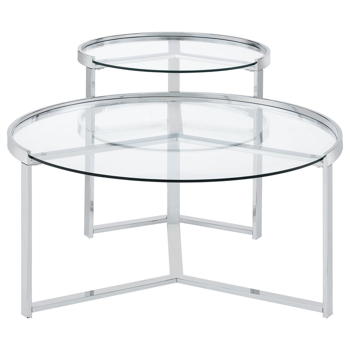 Delia Coffee Table - Home Discount Furniture - NJ-linden