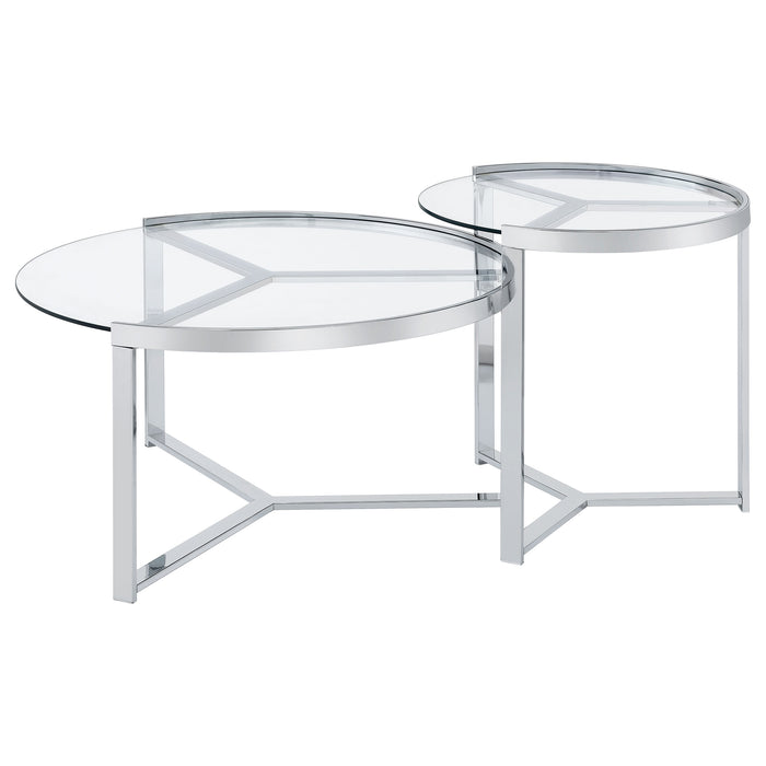 Delia Coffee Table - Home Discount Furniture - NJ-linden