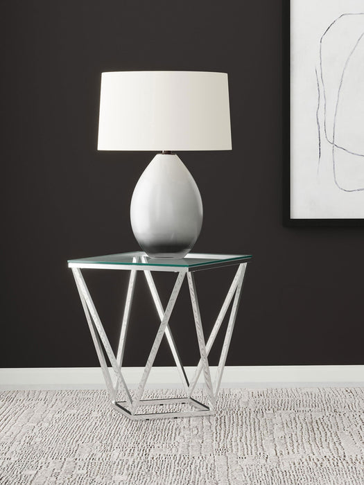 Brittania End & Side Table - Home Discount Furniture - NJ-linden